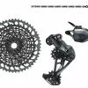Sram Mini Groupe GX Eagle 12 Vitesses Gris Lunar