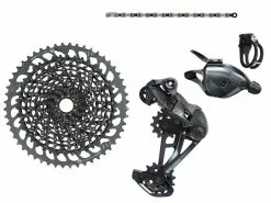 Sram Mini Groupe GX Eagle 12 Vitesses Gris Lunar