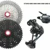 Sram Mini Groupe GX Eagle 1x12v Avec Cassette Sunrace MZ90