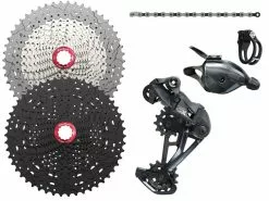 Sram Mini Groupe GX Eagle 1x12v Avec Cassette Sunrace MZ90