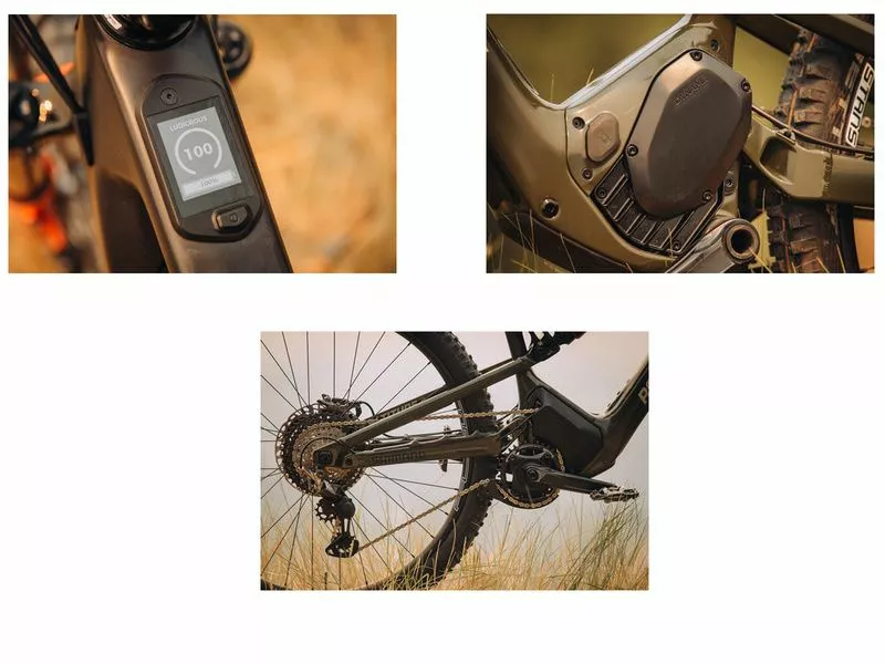 Rocky Mountain VTT Electrique Altitude Powerplay Alloy 70 - Rouge/Noir 2023 2 Rocky Mountain VTT Electrique Altitude Powerplay Alloy 70 - Rouge/Noir 2023 – Image 2