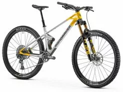 Mondraker Raze Carbone RR 29'' Argent/Jaune – Taille XL 2022