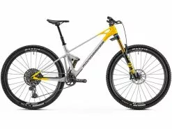 Mondraker Raze Carbone RR 29'' Argent/Jaune – Taille XL 2022 -VTT Soldes Magasin 432412