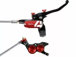 Hope Frein à Disque Arrière Tech 4 V4 Noir / Rouge 2023