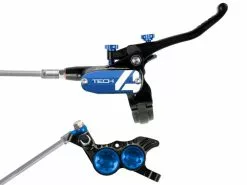 Hope Frein à Disque Arrière Tech 4 V4 Noir / Bleu 2023
