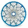 Garbaruk Cassette Standard HG 12 Vitesses Bleu