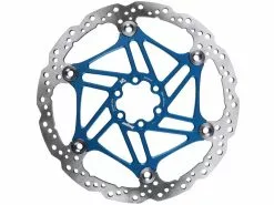 Hope Disque Flottant Ventilé Pour Frein V4 - Bleu 2023