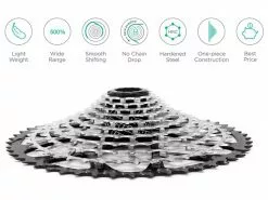 Garbaruk Cassette Standard HG 11 Vitesses Orange -VTT Soldes Magasin 433081 4