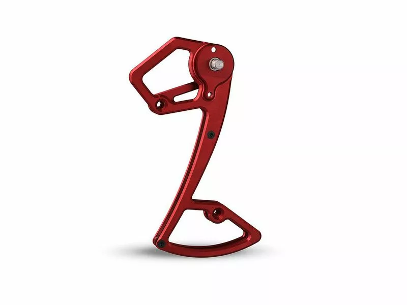 Garbaruk Chape Pour Dérailleur Shimano 12 Vitesses – Rouge 2023 1 Garbaruk Chape Pour Dérailleur Shimano 12 Vitesses – Rouge 2023