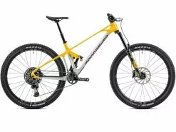 Mondraker Foxy Carbone XR 29'' Argent/Jaune 2023 -VTT Soldes Magasin 433849